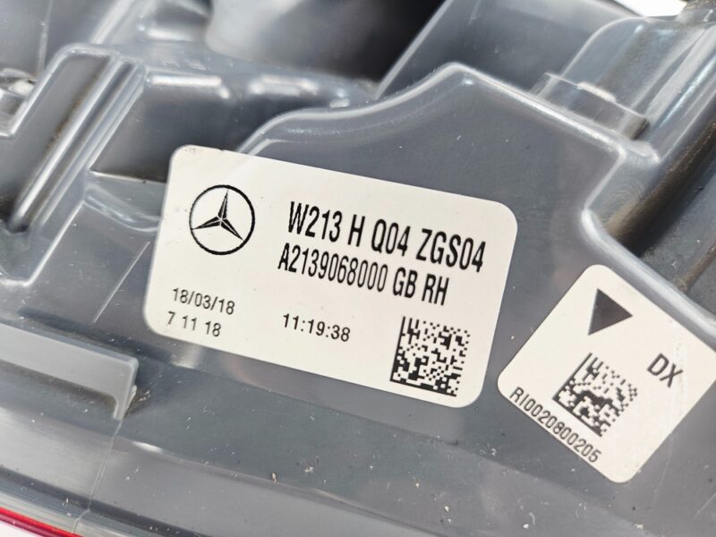 Piloto trasero derecho Mercedes-Benz Clase E A213906800 - #844237 - Foto 7