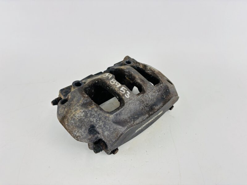 Pinza de freno trasera derecha Porsche Cayenne 7P5615404S - #398953 - Foto 2