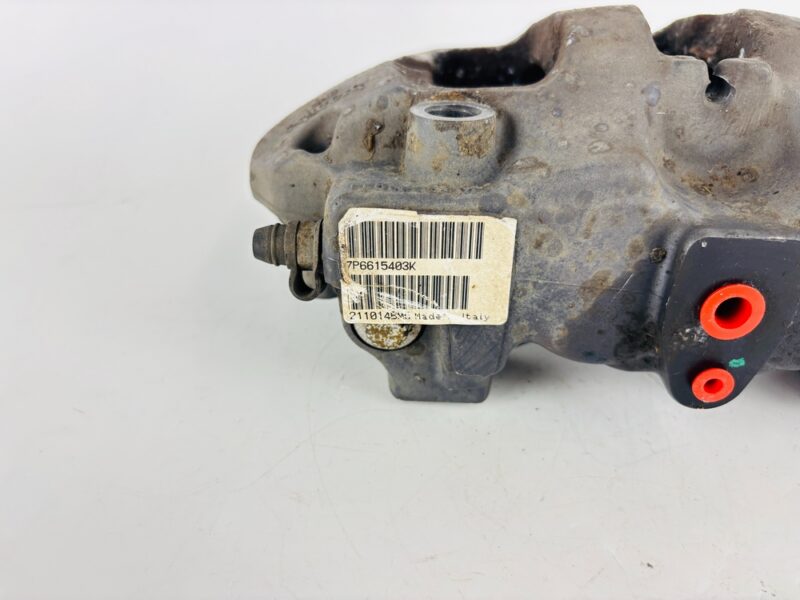 Pinza de freno trasera izquierda VW Touareg 7P6615403K - #541947 - Foto 5