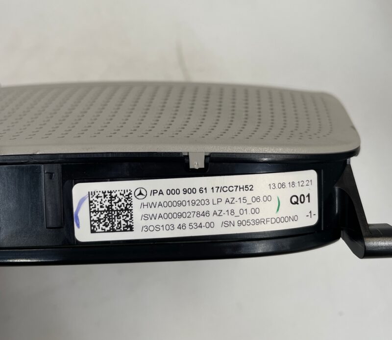 Plafón techo delantero Mercedes-Benz Clase E A0009006117 - #223145 - Foto 4