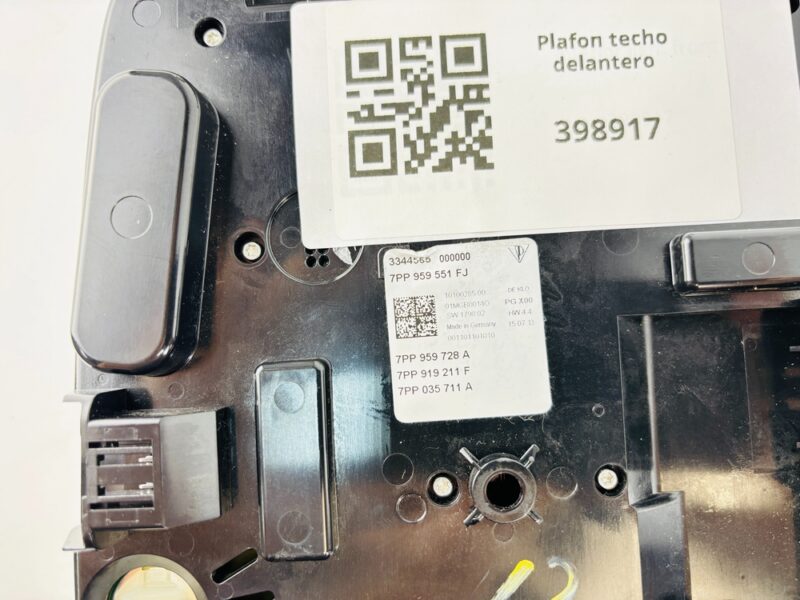 Plafon techo delantero Porsche Cayenne 7PP959551FJ - #398917 - Foto 6