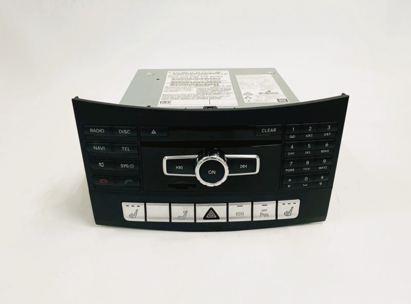 Radio Mercedes-Benz Clase E A2129007225 - #898634 - Foto 1