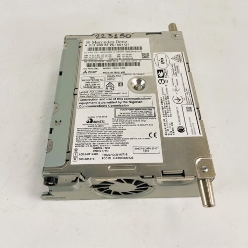 Radio Mercedes-Benz E220 D A2139002225 - #223150 - Foto 1