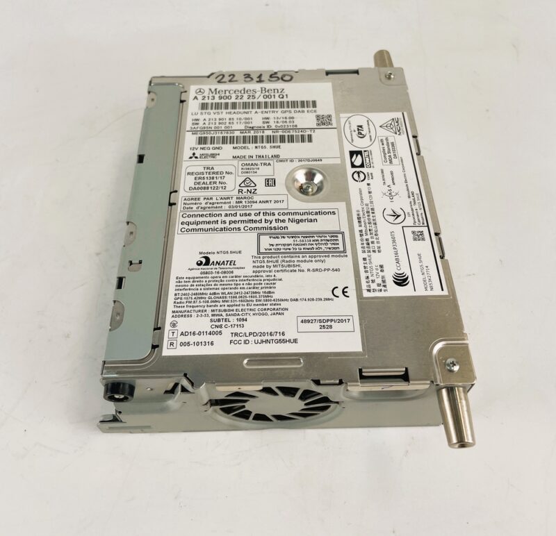 Radio Mercedes-Benz E220 D A2139002225 - #223150 - Foto 1