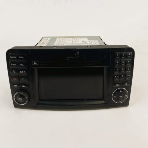 Radio Mercedes-Benz ML A1649002401 - #433639 - Foto 1