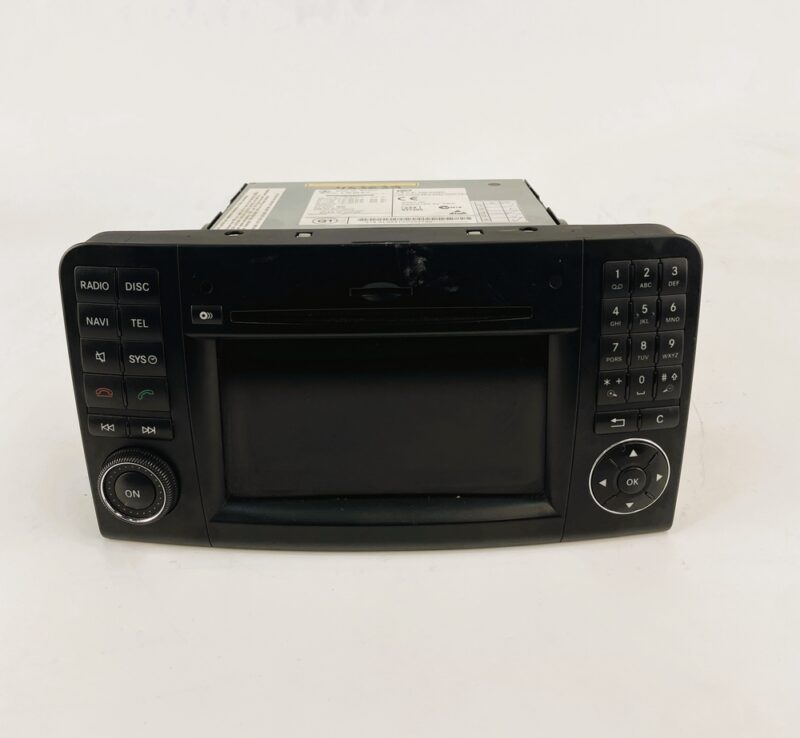Radio Mercedes-Benz ML A1649002401 - #433639 - Foto 1