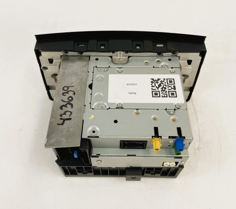 Radio Mercedes-Benz ML A1649002401 - #433639 - Foto 2
