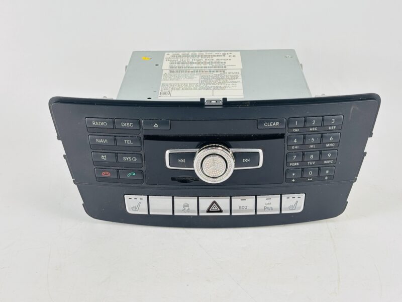 Radio Mercedes-Benz ML A1669006505 - #412559 - Foto 1