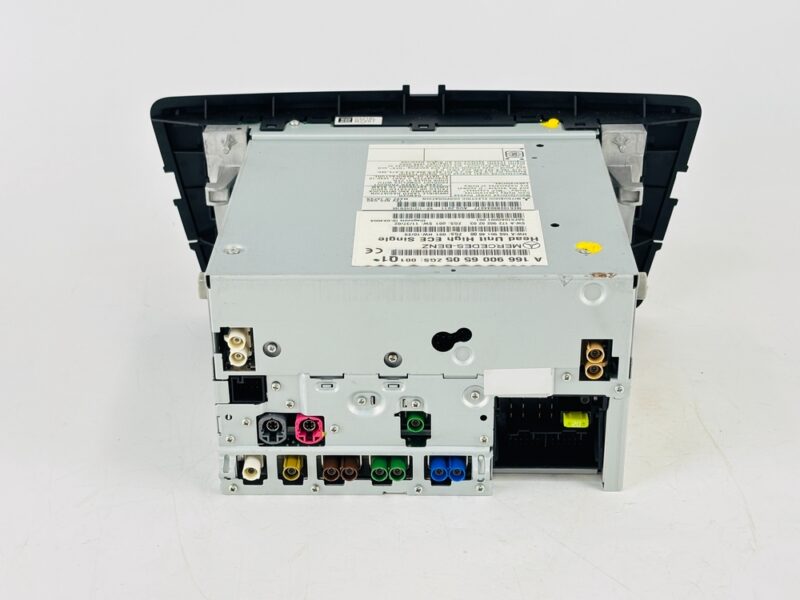 Radio Mercedes-Benz ML A1669006505 - #412559 - Foto 4