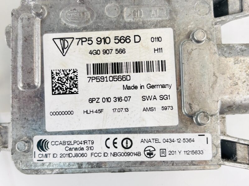 Sensor asistente cambio de carril Porsche Cayenne 7P5910566D - #1612930927 - Foto 2