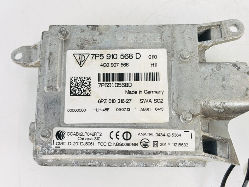 Sensor asistente cambio de carril Porsche Cayenne 7P5910568D - #1612930926 - Foto 2