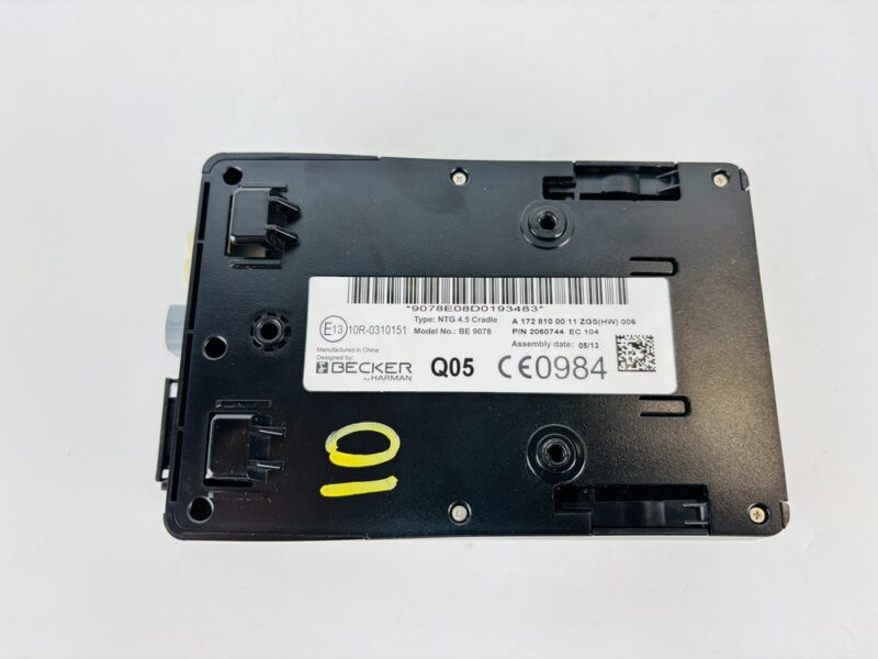 Unidad de control de navegación Mercedes-Benz ML A1728100011 - #1612930914 - Foto 5