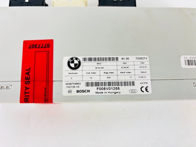 Unidad de control porton BMW X6 7335274 - #1612930913 - Foto 5
