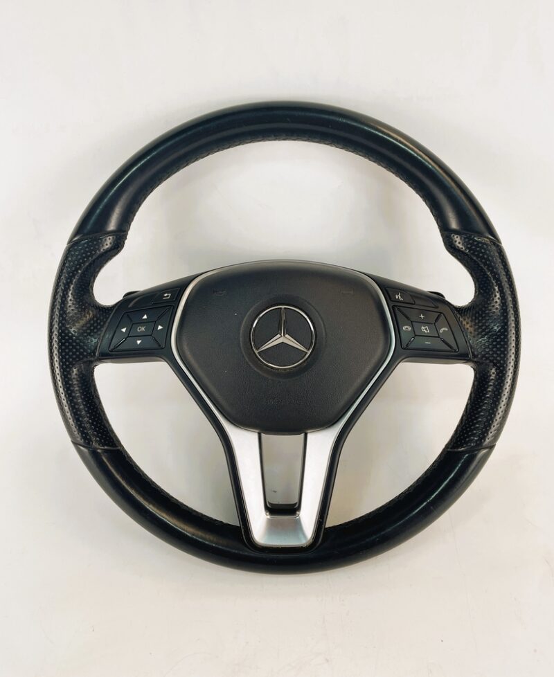 Volante y airbag Mercedes-Benz Clase E A2184600618 - #898641 - Foto 1