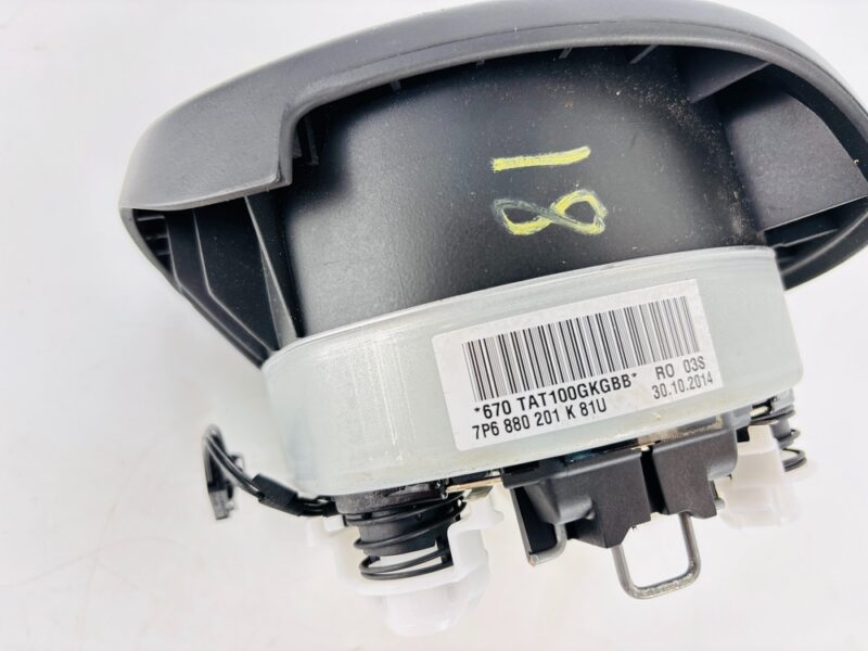 Airbag volante VW Touareg 7P6880201K - #541960 - Foto 3
