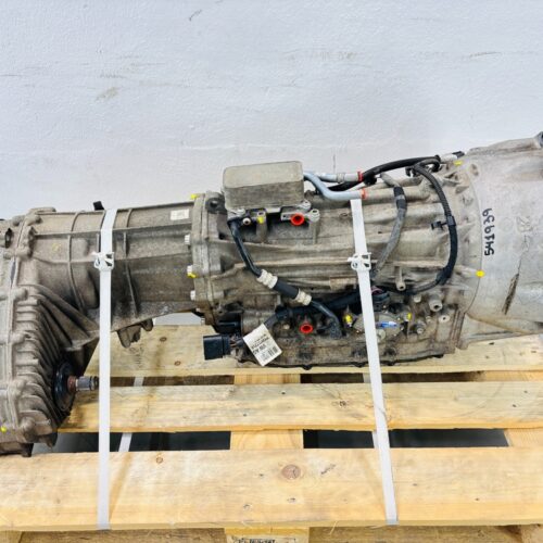 Caja de cambios VW Touareg 3.0 V6 TDI PXP - #541939 - Foto 1