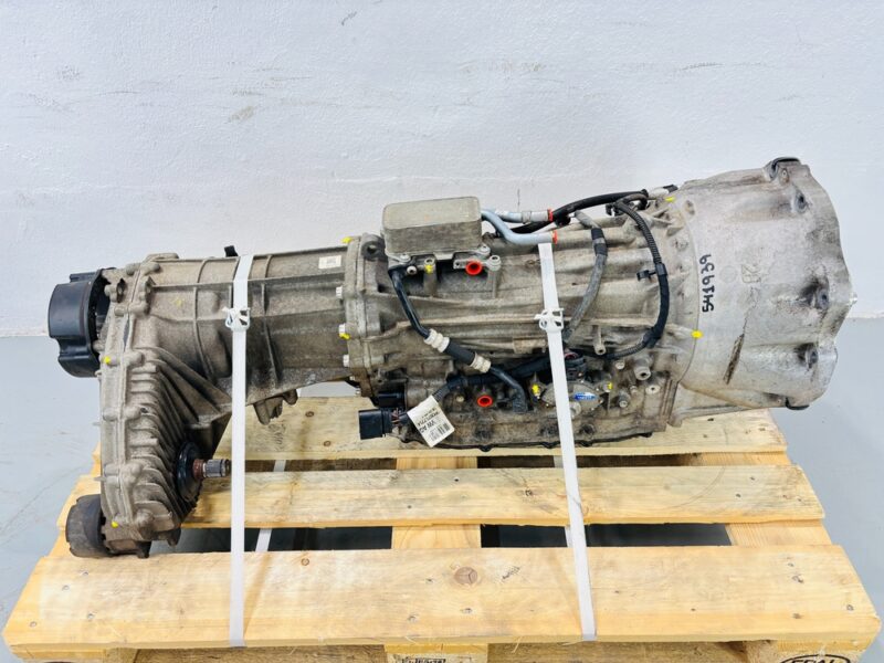 Caja de cambios VW Touareg 3.0 V6 TDI PXP - #541939 - Foto 1