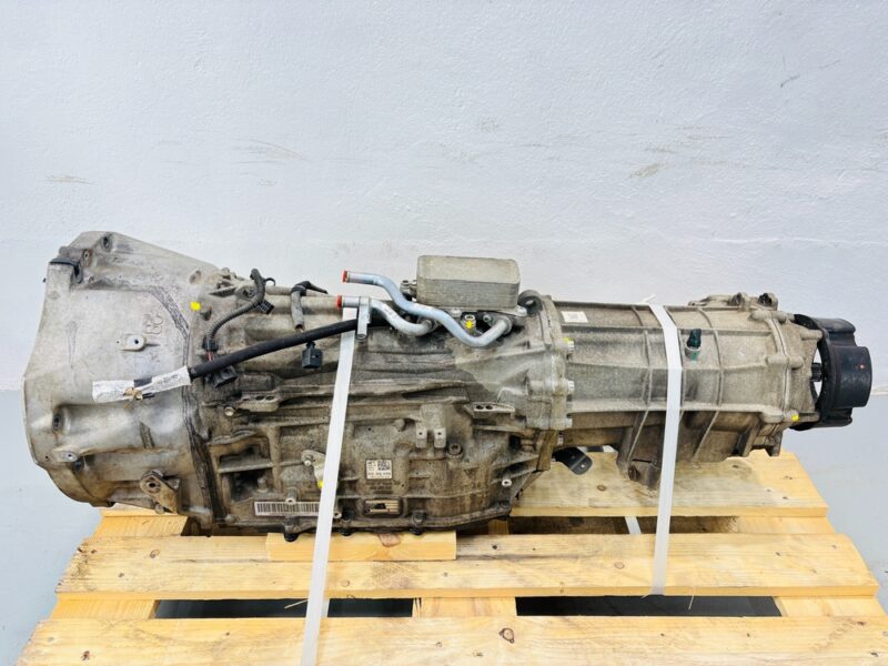Caja de cambios VW Touareg 3.0 V6 TDI PXP - #541939 - Foto 2