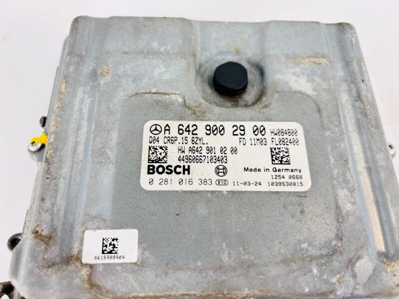 Centralita motor Mercedes-Benz ML A6429002900 - #784302 - Foto 3