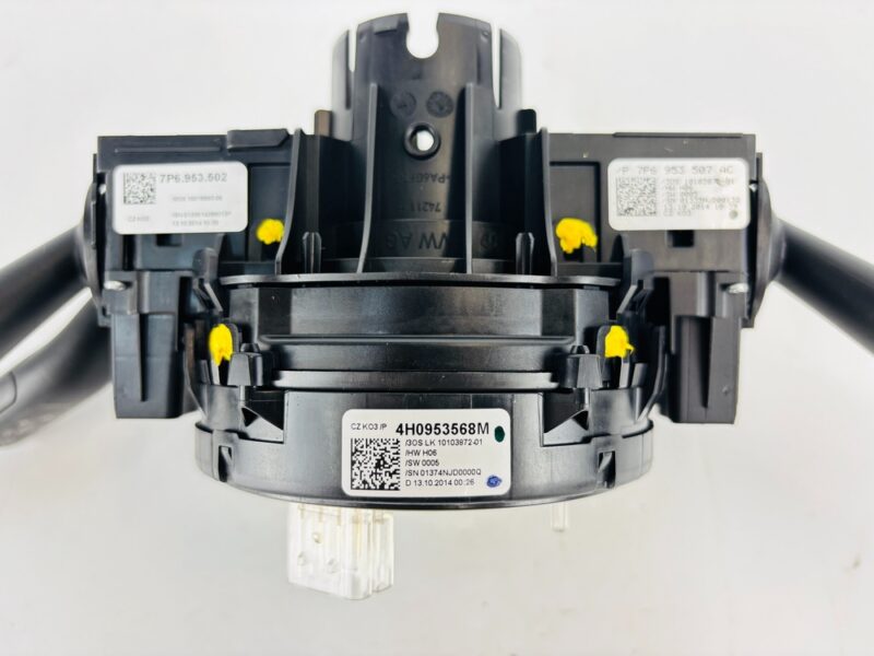 Conmutador columna dirección VW Touareg 4H0953568M - #541941 - Foto 4