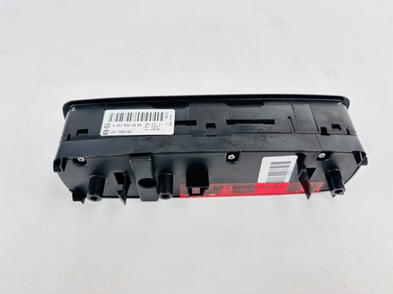 Mando elevalunas delantero Mercedes-Benz ML A2518300290 - #784334 - Foto 2