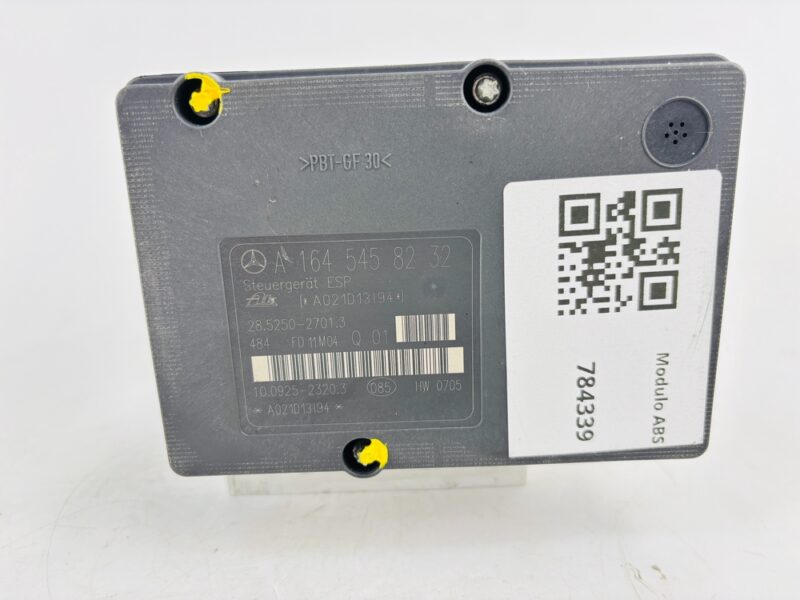 Módulo ABS Mercedes-Benz ML A1645458232 - #784339 - Foto 4