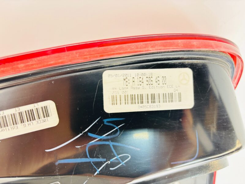 Piloto trasero izquierdo Mercedes-Benz ML A1649064600 - #784318 - Foto 4