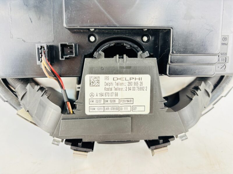 Plafón techo delantero Mercedes-Benz ML A1648700758 - #784346 - Foto 3