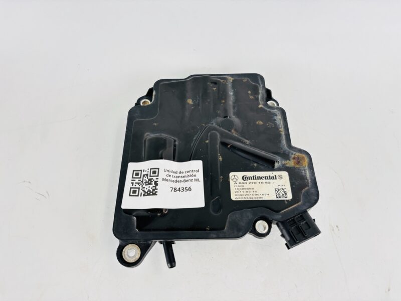 Unidad de control de transmisión Mercedes-Benz ML A0002701852 - #784356 - Foto 1