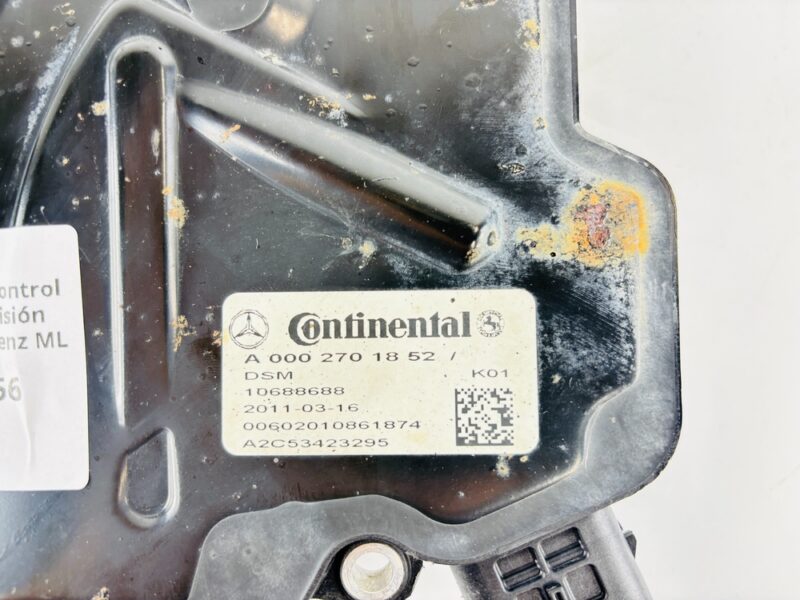 Unidad de control de transmisión Mercedes-Benz ML A0002701852 - #784356 - Foto 3