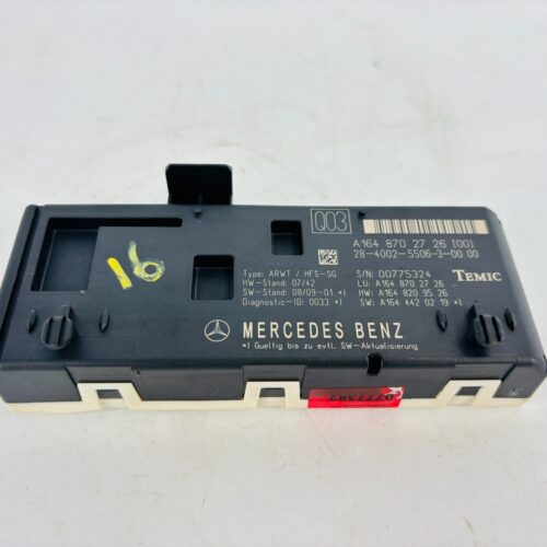 Unidad de control portón Mercedes-Benz ML A1648702726 - #1612930930 - Foto 1