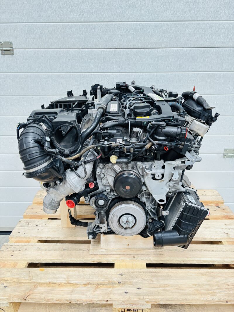 Motor Mercedes-Benz C300 BlueTec Hybrid 651921