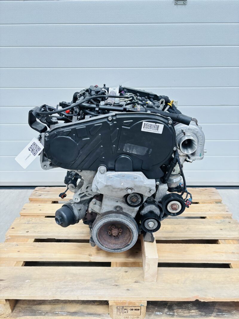 Motor Opel Zafira 2.0 CDTI A20DT - Imagen 2