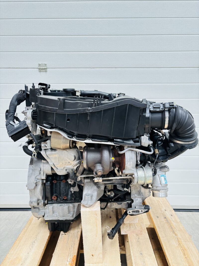Motor Mercedes-Benz C300 BlueTec Hybrid 651921 - Imagen 4