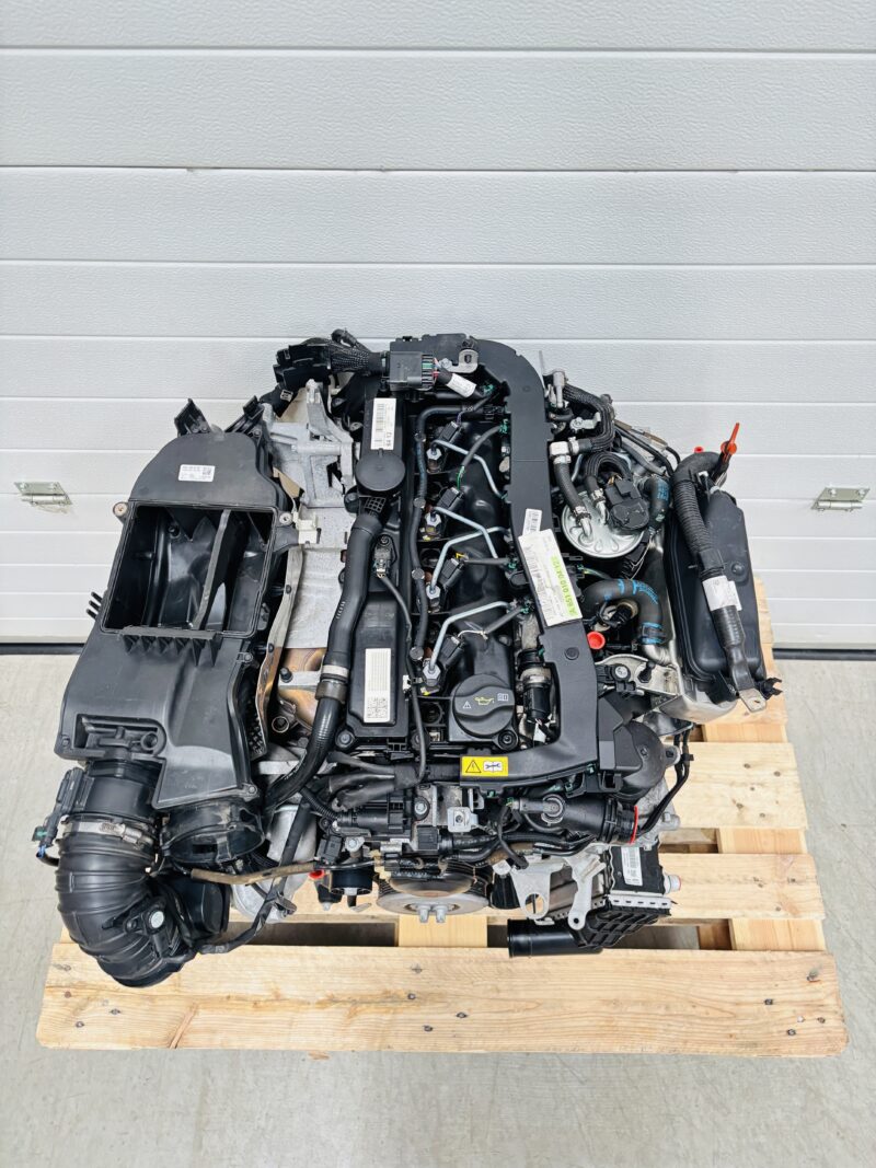 Motor Mercedes-Benz C300 BlueTec Hybrid 651921 - Imagen 5