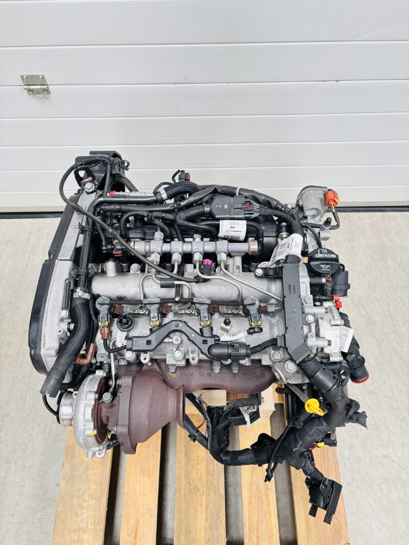 Motor Opel Zafira 2.0 CDTI A20DT - Imagen 5