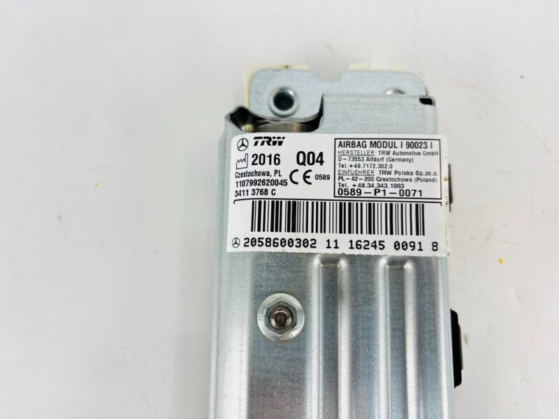 Airbag rodillas Mercedes-Benz Clase C A2058600302 - #902971 - Foto 3