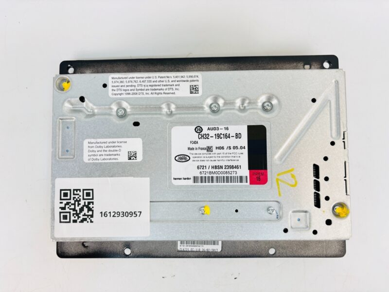 Amplificador Range Rover Sport CH3219C164BD - #1612930957 - Foto 4
