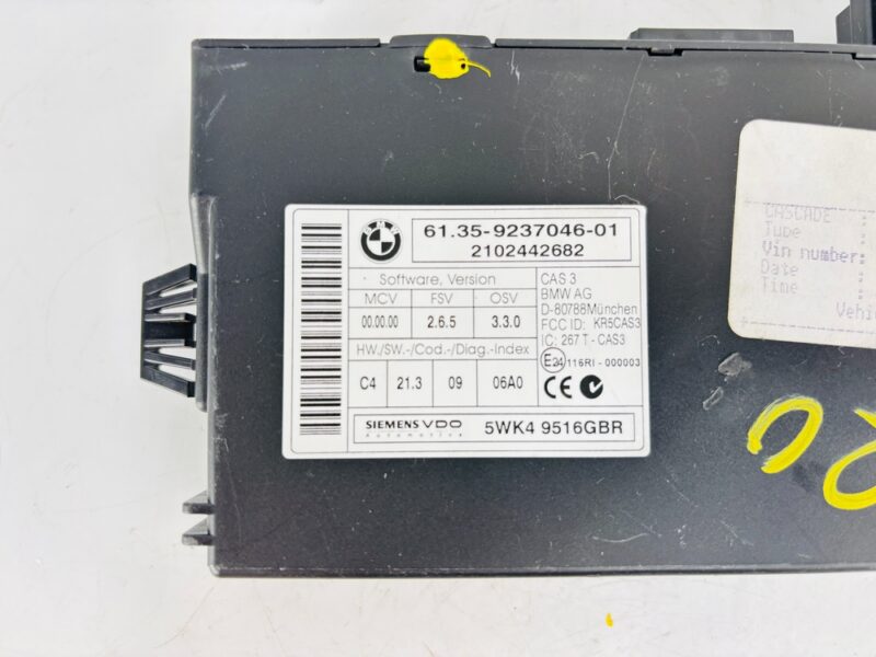 Centralita CAS BMW 9237046 - #1612930971 - Foto 4