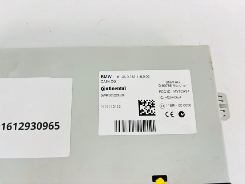 Centralita CAS BMW 9282118 9282118 - #1612930965 - Foto 3
