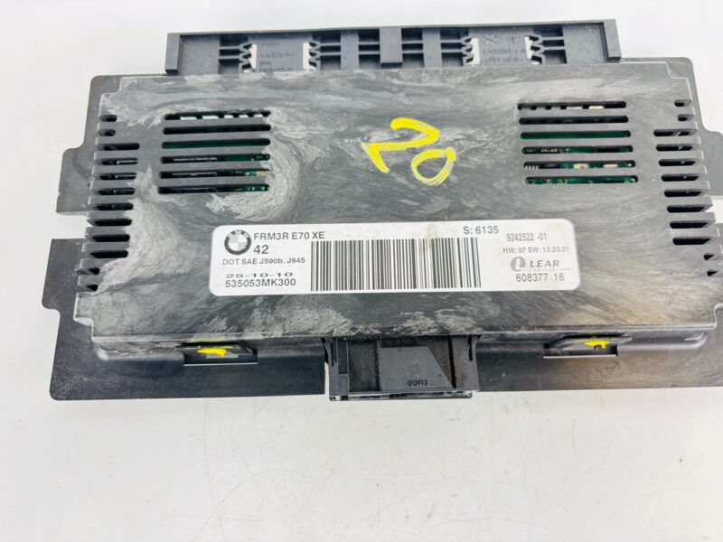 Centralita faros BMW 9242522 - #1612930974 - Foto 4