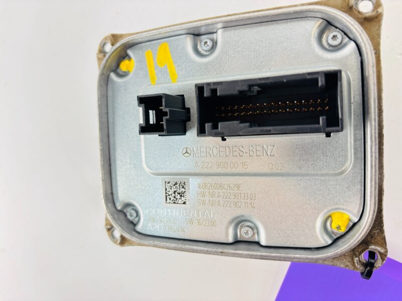 Centralita faros Mercedes-Benz A2229000015 - #1612930954 - Foto 3