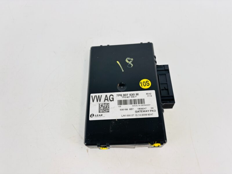 Centralita gateway VW Touareg 7P6907530M - #1612930951 - Foto 4