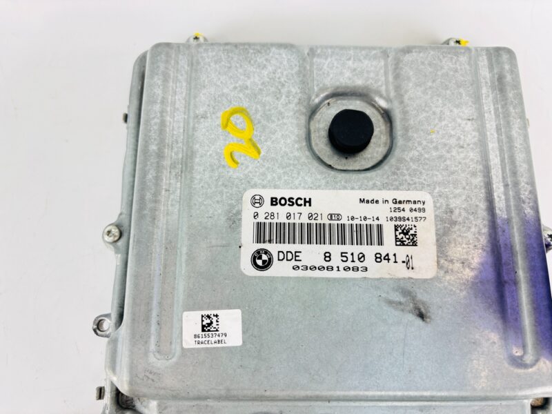 Centralita motor BMW X5 xDrive40d 0281017021 - #746911 - Foto 5