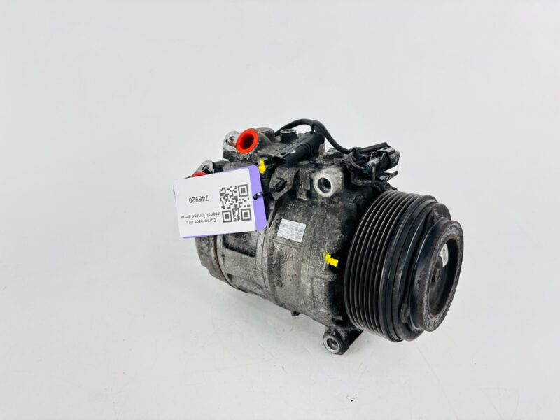 Compresor aire acondicionado BMW 6987890 - #746920 - Foto 2