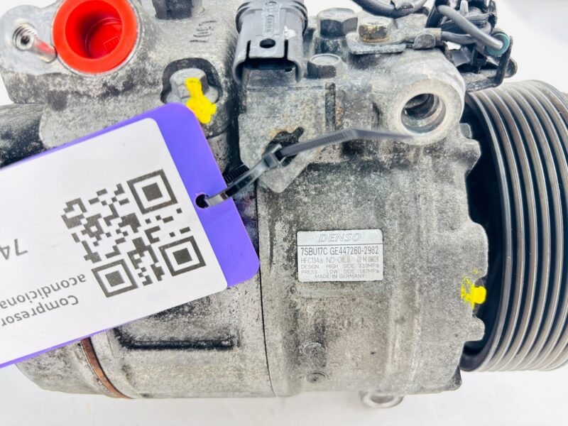 Compresor aire acondicionado BMW 6987890 - #746920 - Foto 6
