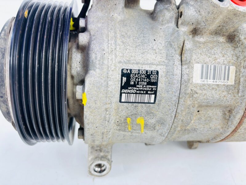 Compresor aire acondicionado Mercedes-Benz Clase C A0008303102 - #902955 - Foto 5