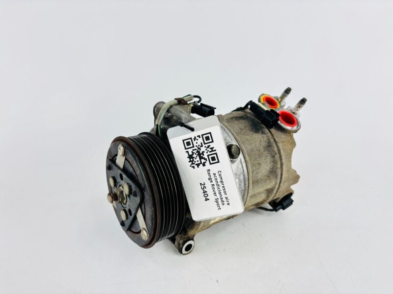 Compresor aire acondicionado Range Rover Sport 9X2319D629DA - #25404 - Foto 2