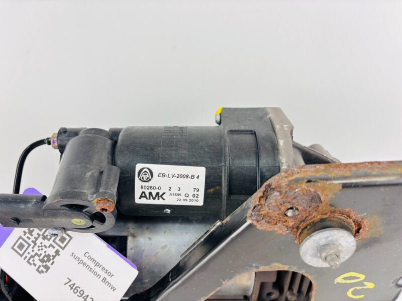 Compresor suspensión BMW 6789938 - #746942 - Foto 4
