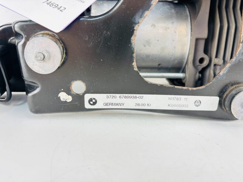 Compresor suspensión BMW 6789938 - #746942 - Foto 6
